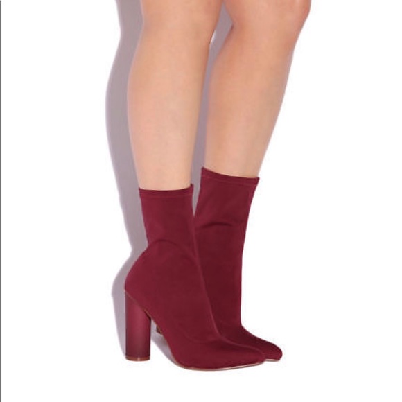 Shoes - SALEWOMEN'S MID CALF HIGH HEEL BOOT